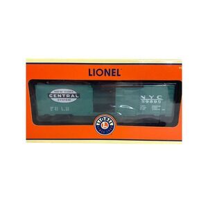 Lionel NYC Boxcar O Gauge New‎ York Central System 59895 Train Car